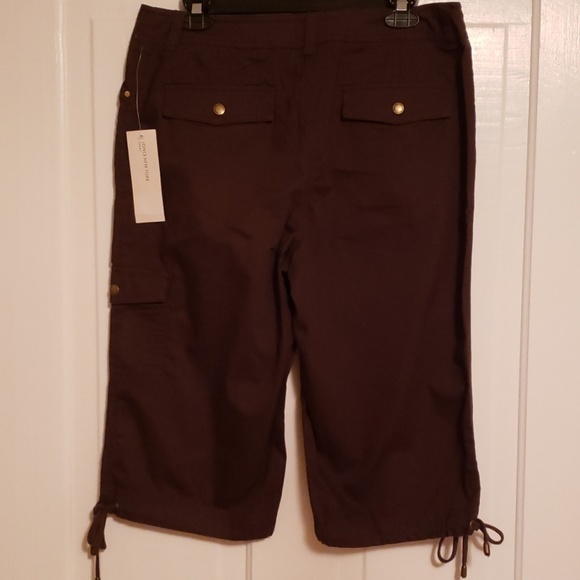 JONES OF NEW YORK SPORT CAPRIS NWT - Picture 4 of 8